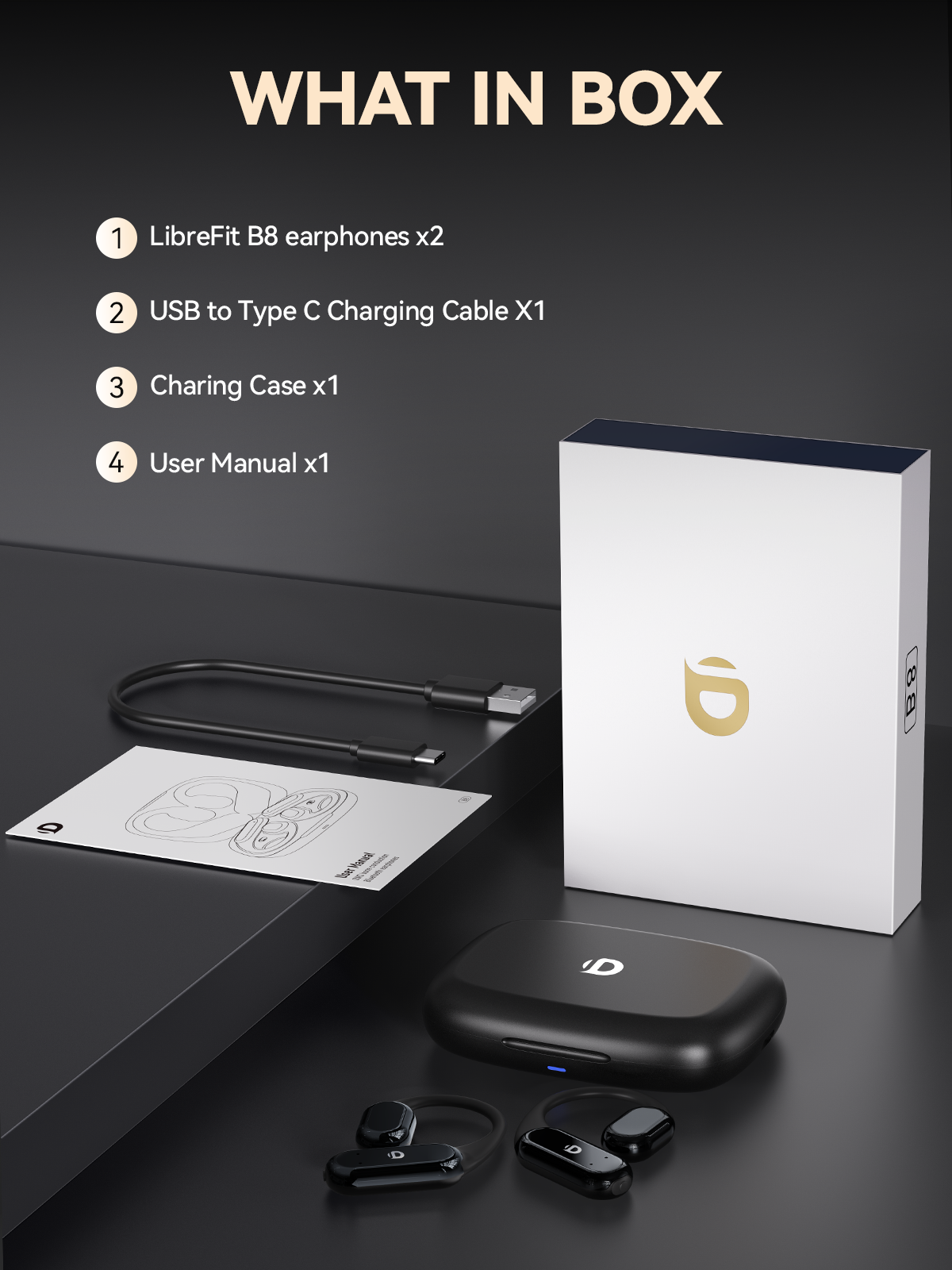 LibreFit B8