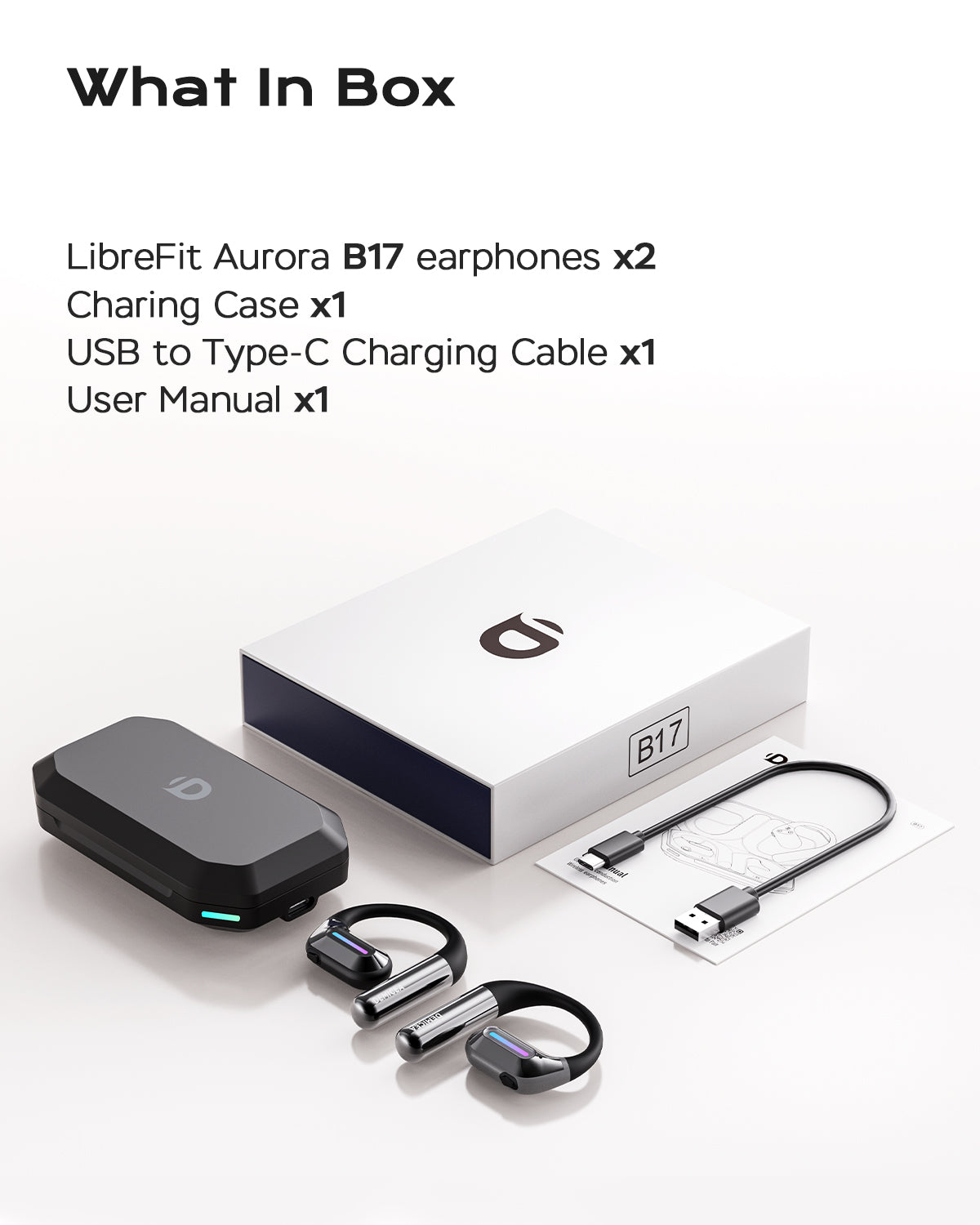 LibreFit Aurora B17